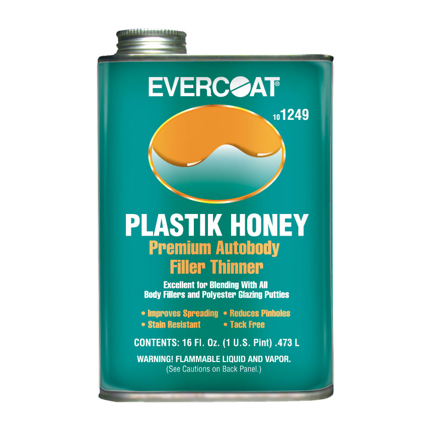 Evercoat Plastik Honey 1249, Body Fillers Auto Body Toolmart