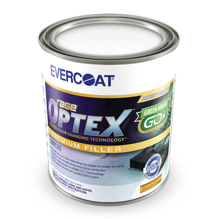 Evercoat Rage OPTEX Filler, Body Fillers Auto Body Toolmart