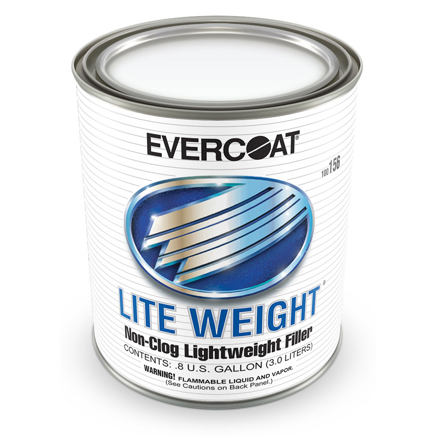Evercoat Lite NonClogging Lightweight Filler, Body Fillers Auto Body