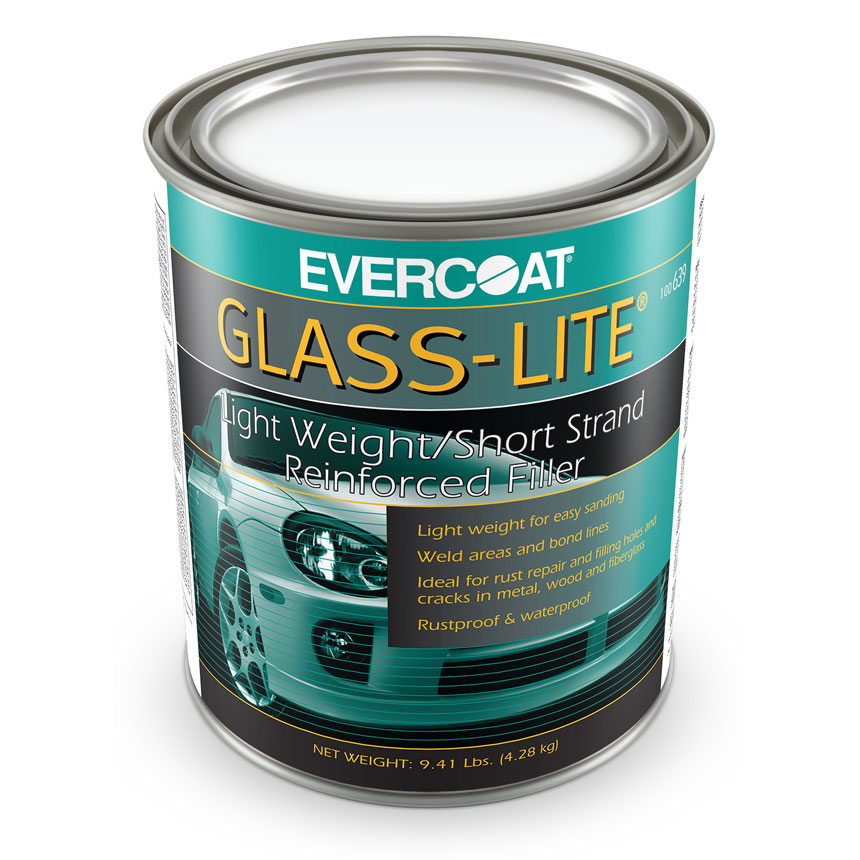 Evercoat Glass Lite Short Strand Body Filler 639, Body Fillers Auto