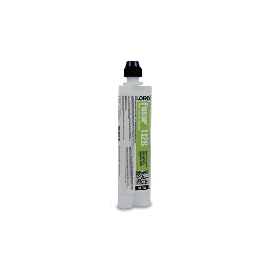 Lord Fusor Metal Bonding Adhesive (Slow) 112B, Adhesives Auto Body Toolmart