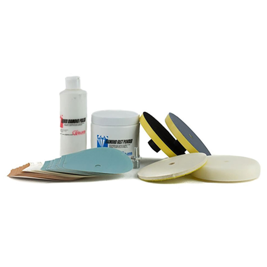 Glass Technology Scratch Magic Premium Scratch Repair Kit, Windshield