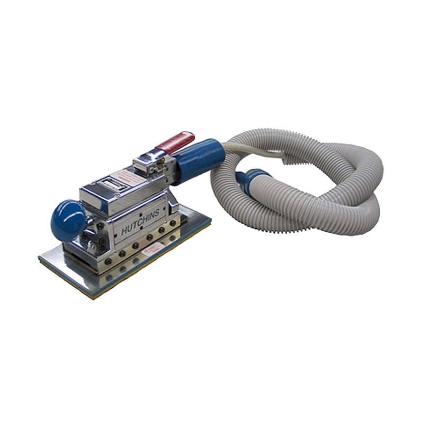 Hutchins 41/2 x 9 SelfGenerating Straight Line Sander, Hook Pad