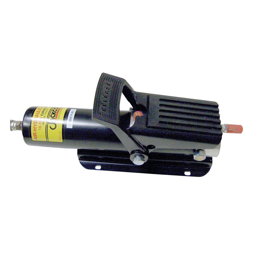 Jackco 10Ton Air Hydraulic Foot Pump 840, Pumps Auto Body Toolmart