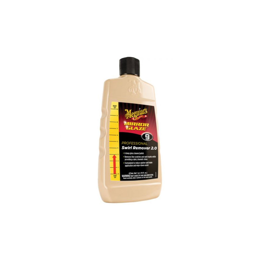 Meguiar's Swirl Remover 2.0 M0916, Compounds Auto Body Toolmart