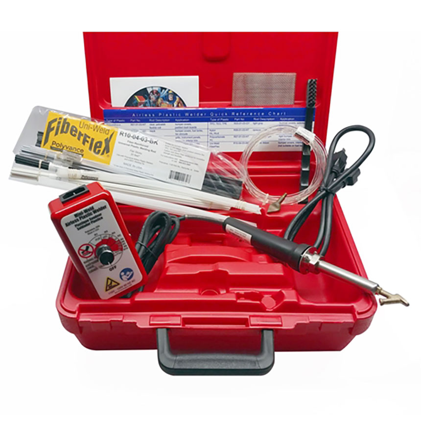 Polyvance MiniWeld Model 7 Plastic Welder, Plastic Repair Auto Body