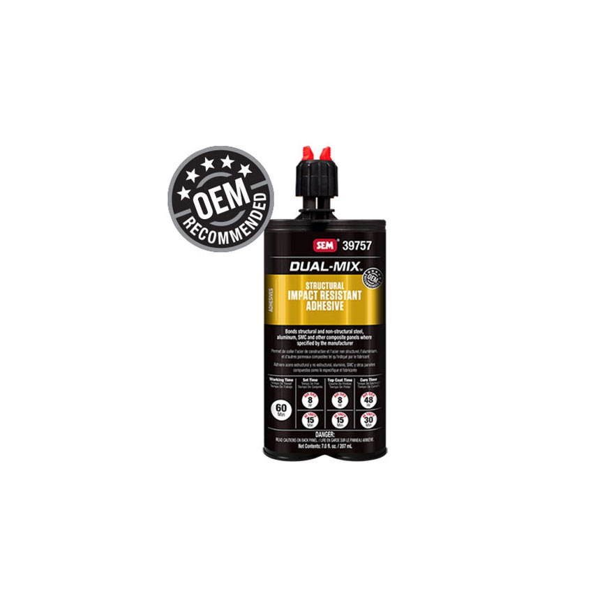 SEM DualMix Structural Impact Resistant Adhesive 39757, Adhesives