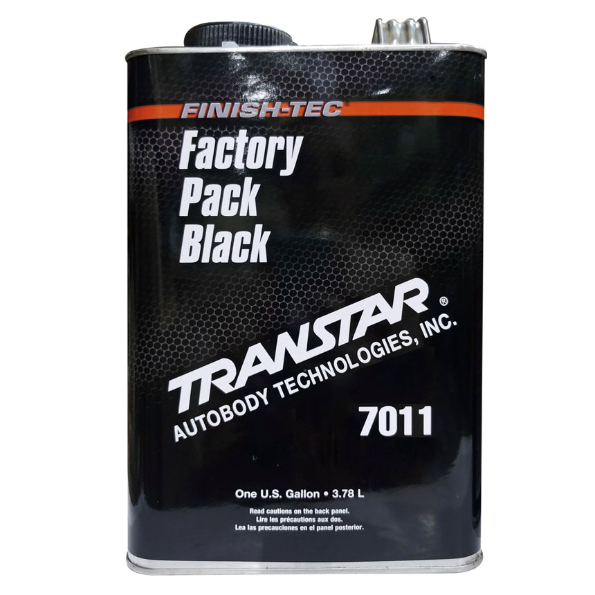Transtar Factory Pack Black Basecoat Car Paint TRE7011