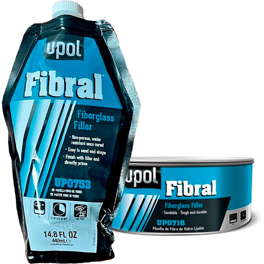 UPOL Fibral Fiberglass Filler, UPol Auto Body Toolmart