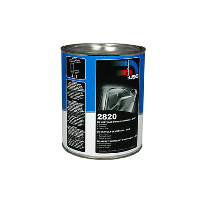 USC 2K Urethane Gray Primer Surfacer, Body Fillers Auto Body Toolmart