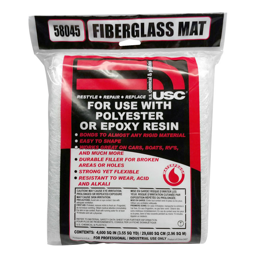 USC Fiberglass Resin, Body Fillers Auto Body Toolmart
