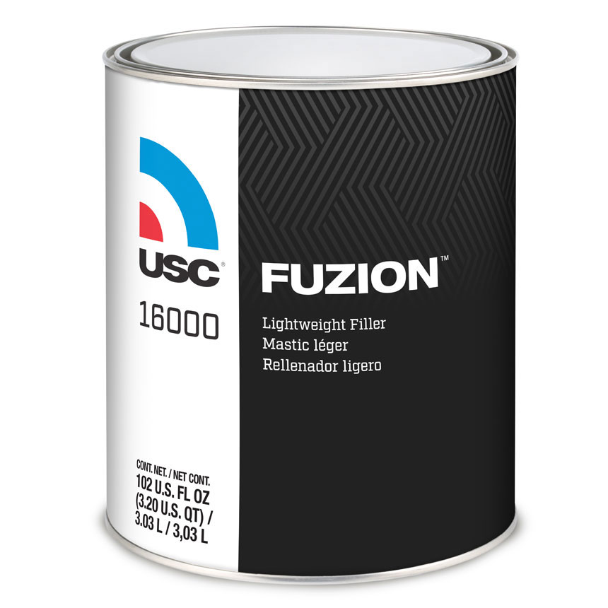 USC Fuzion Lightweight Autobody Filler 16000, Body Fillers Auto Body Toolmart