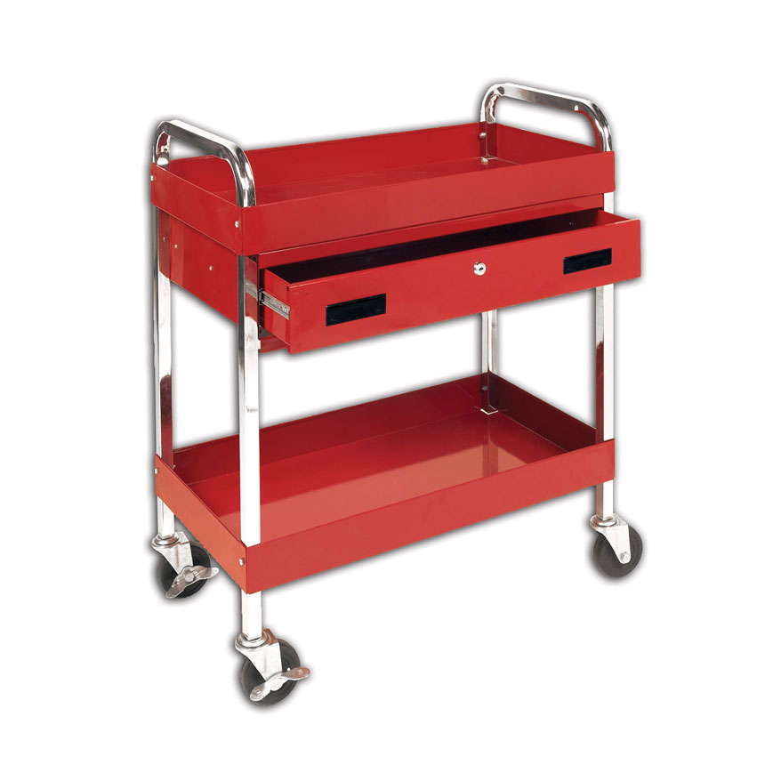 Performance Tool Mechanics' Utility Cart, Work Carts Auto Body Toolmart