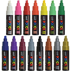 Uni-Posca™ 5/16 Medium Marker | Car Paint Markers