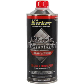 Kirker Black Diamond Universal Low-VOC Activators