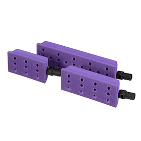 3M Hookit Dust Extraction Flexible Sanding Block Kit