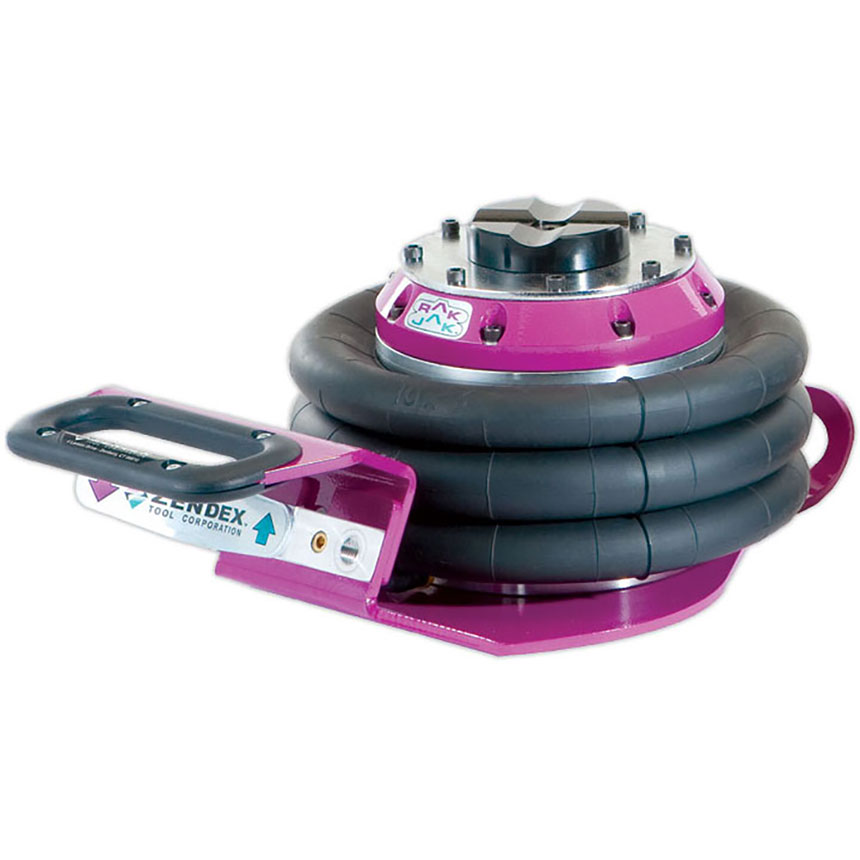 RakJak™ 2Ton Triple Bag Air Jack TBT2, Jacks & Stands Auto Body