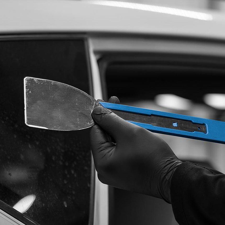 Glass Technology 35 Quarter Cutter LKQTR, Glass Removal Auto Body