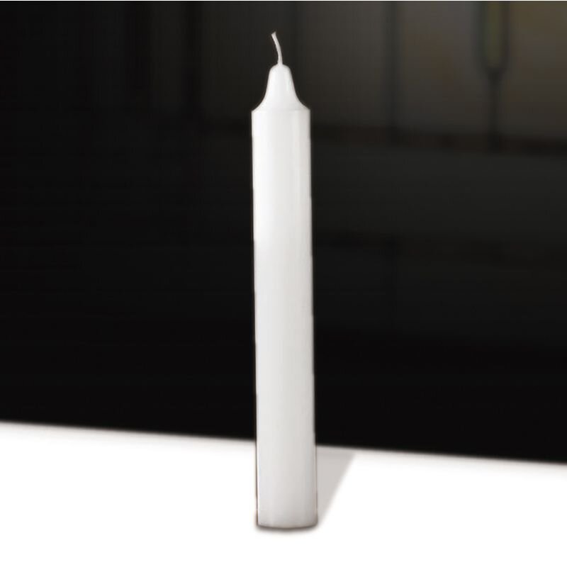 Stearine Candles 11/2 x 12 6/bx, Church Supplies Autom