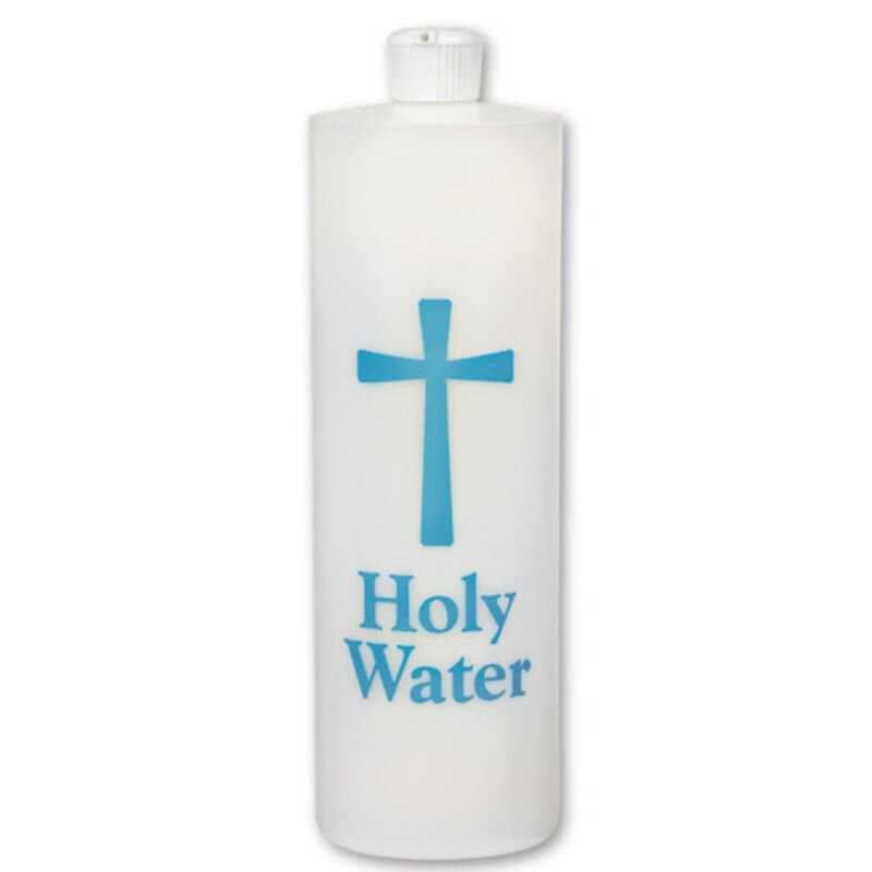 32 oz. Holy Water Bottle 6/pk