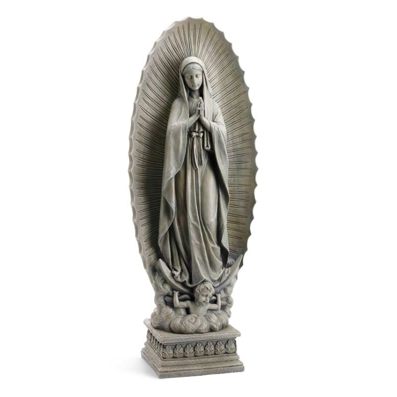 Our Lady of Guadalupe Garden Statue