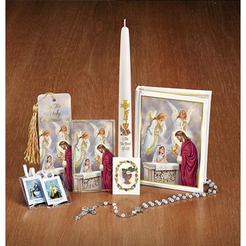 Blessed Sacrament Deluxe First Communion Boxed Set , Sacramental Autom