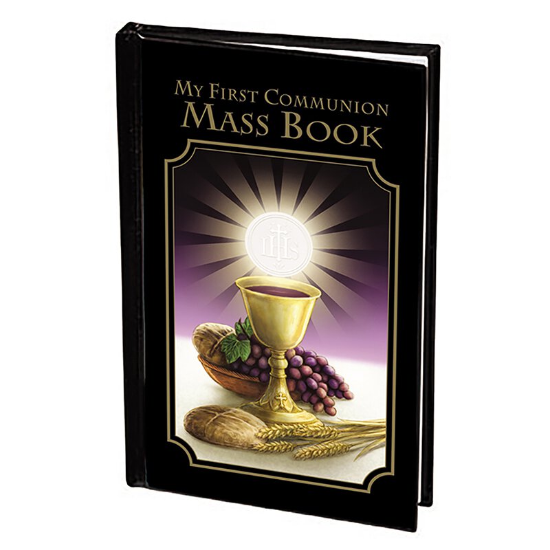 Bread of Life First Communion Mass Book - Boy