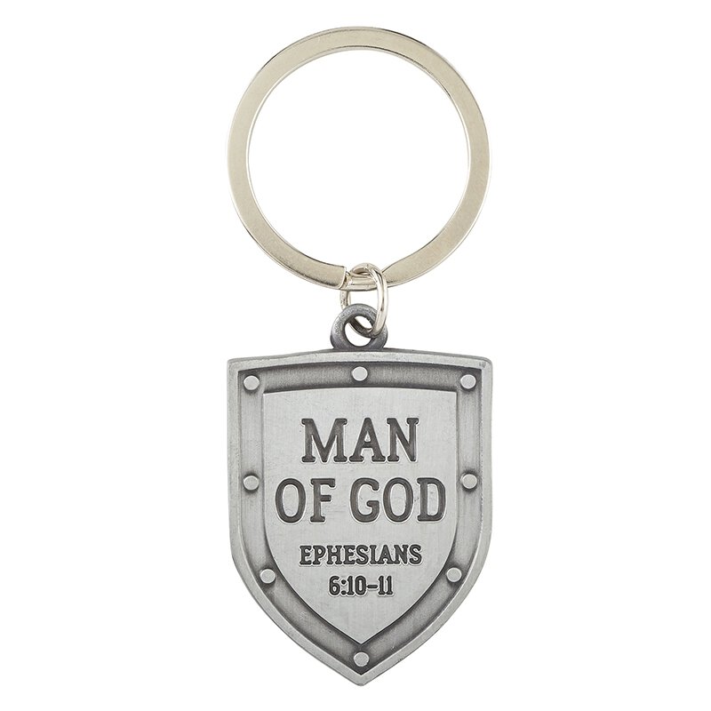 Man of God Key Chain 8/pk