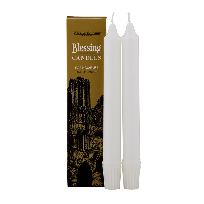 Polar Brand® Blessing/Candlemas Candle Set 12 sets/pk, Church