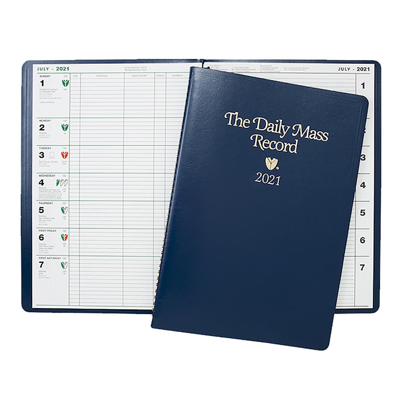 2021 The Daily Mass Record Book, Discontinued: Autom