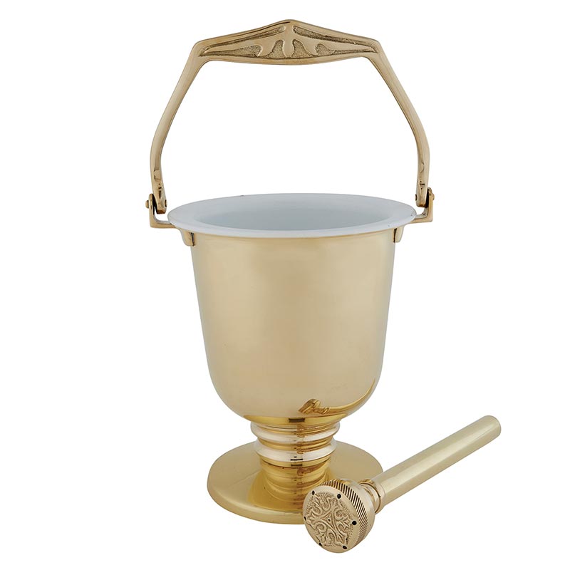 Holy Water Pot with Sprinkler Set, Church Supplies Autom