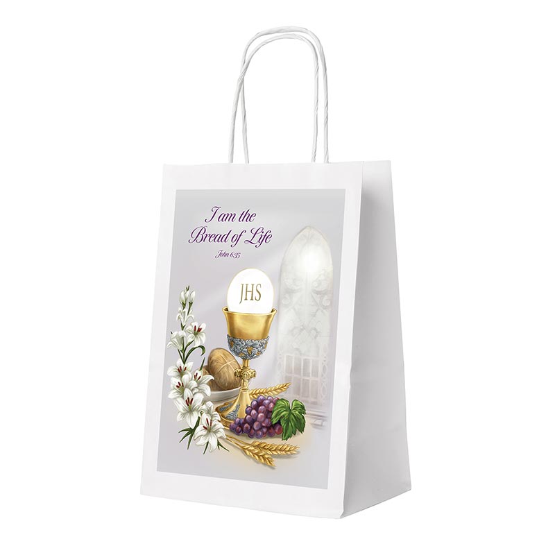 Sacramental Grace First Communion Gift Bag 24/pk, Gifts Autom