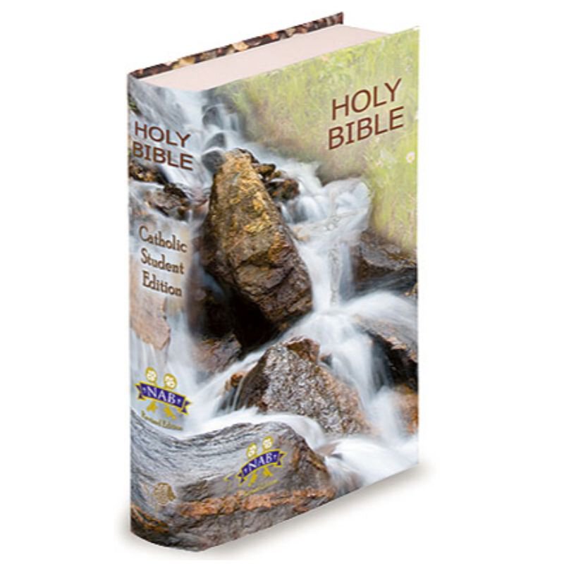 New American Bible (NABRE) Catholic Student Ed, Bibles/Books Autom