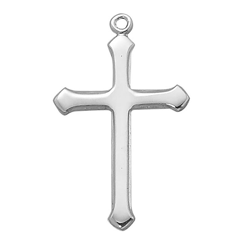 Sterling Silver Cross on Chain