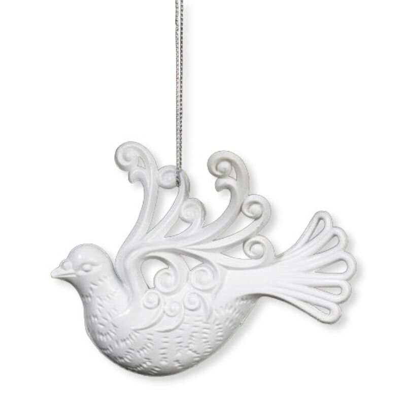 Dove Ornament, Christmas Autom
