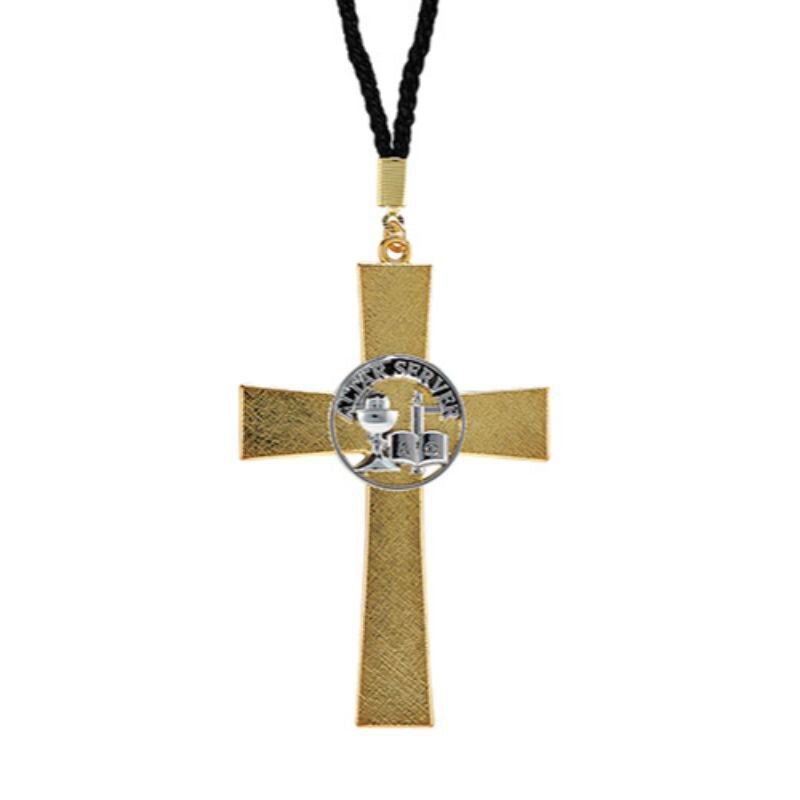 Altar Server Cross Pendant 4/pk, Devotional Items Autom