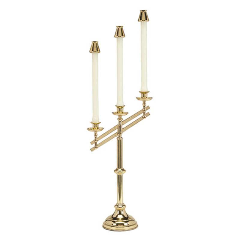 ThreeLight Candelabra, Church Supplies Autom