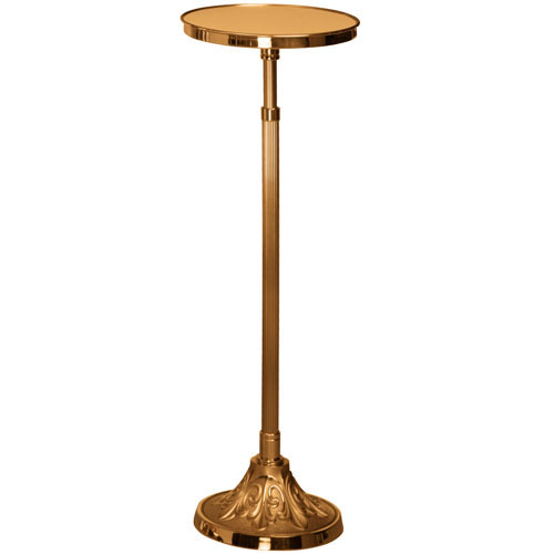 Church Furnishings, Flower Stand, Vases, Liners, Sudbury Brass Autom