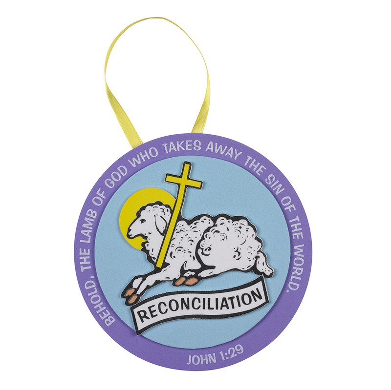 Catholic Crafts & Novelties, Kids, Foam Crafts, Stickers Autom