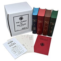 Liturgy of the Hours - 4 Volume Set - Books & Media