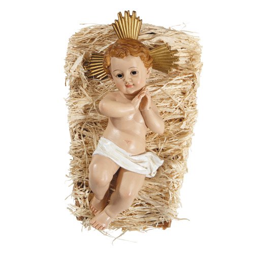 7 Infant Jesus with Crib