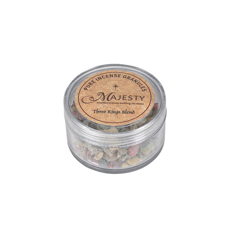 Majesty Incense Three Kings 1.5 oz container, Church Supplies Autom
