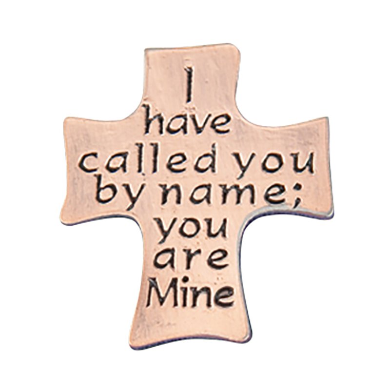 I Have Called You By Name Lapel Pin
