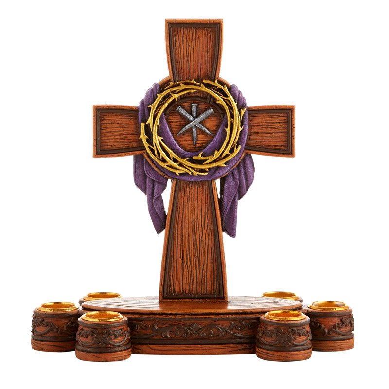Lenten Candleholder