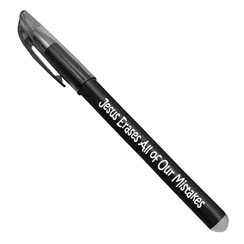 Jesus Erases All Mistakes Erasable Pen 24/pk