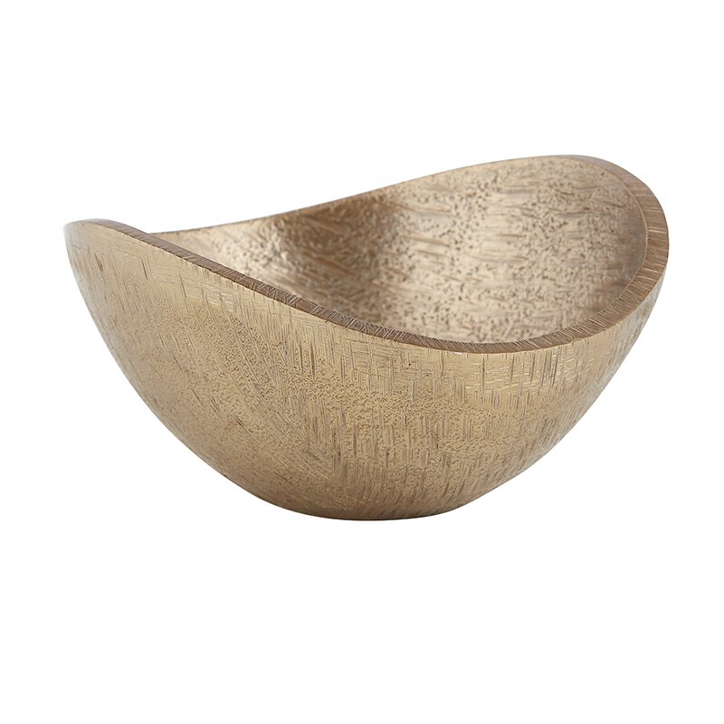 Décor Bowl Gold Small, Discontinued Autom