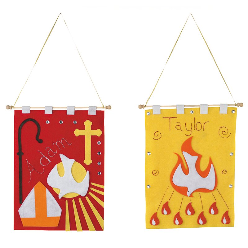 Confirmation Banner Kit, Devotional Items Autom