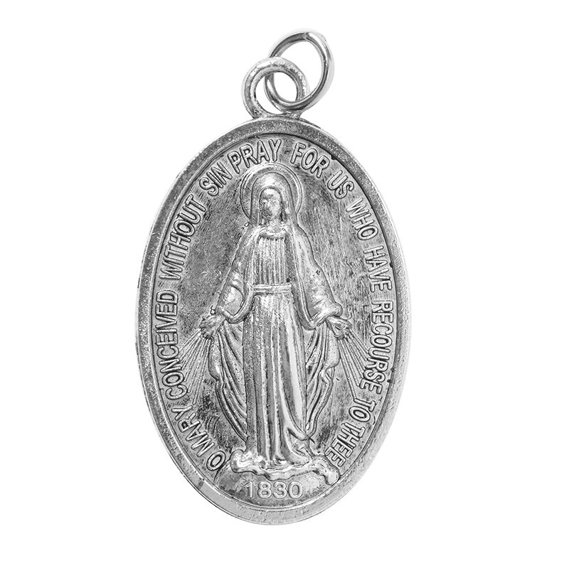 Deluxe Devotional Miraculous Medal 24/pk Medals