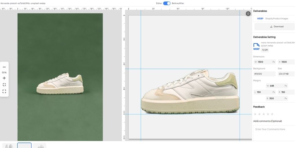 Quick Edits for running test for Autophoto