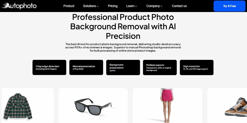 Autophoto AI - Shopify Background Remover 